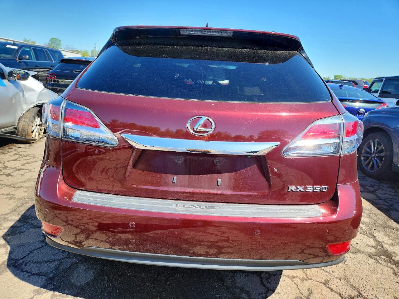 Lexus RX F Sport