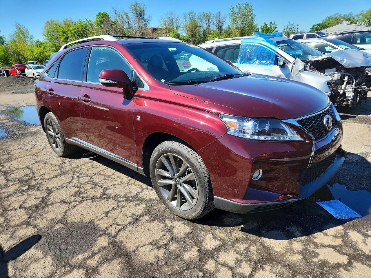 Lexus RX F Sport