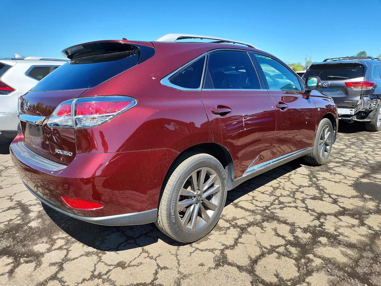 Lexus RX F Sport
