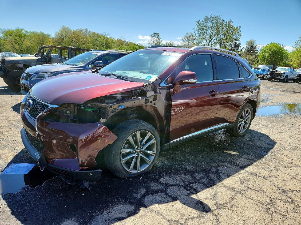 Salvage Lexus RX Image