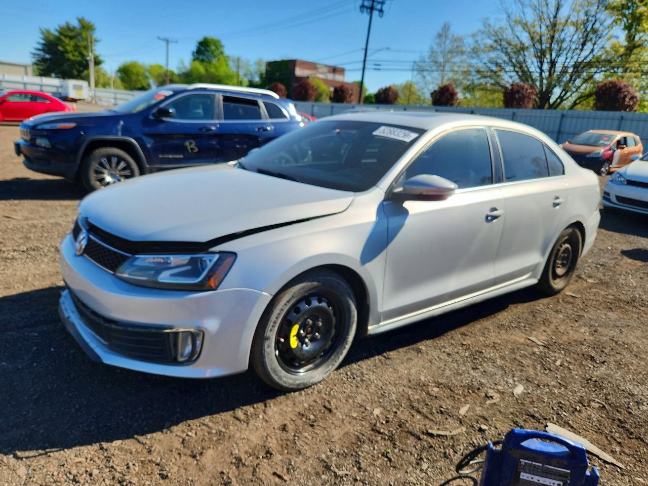 Salvage Volkswagen Jetta Image