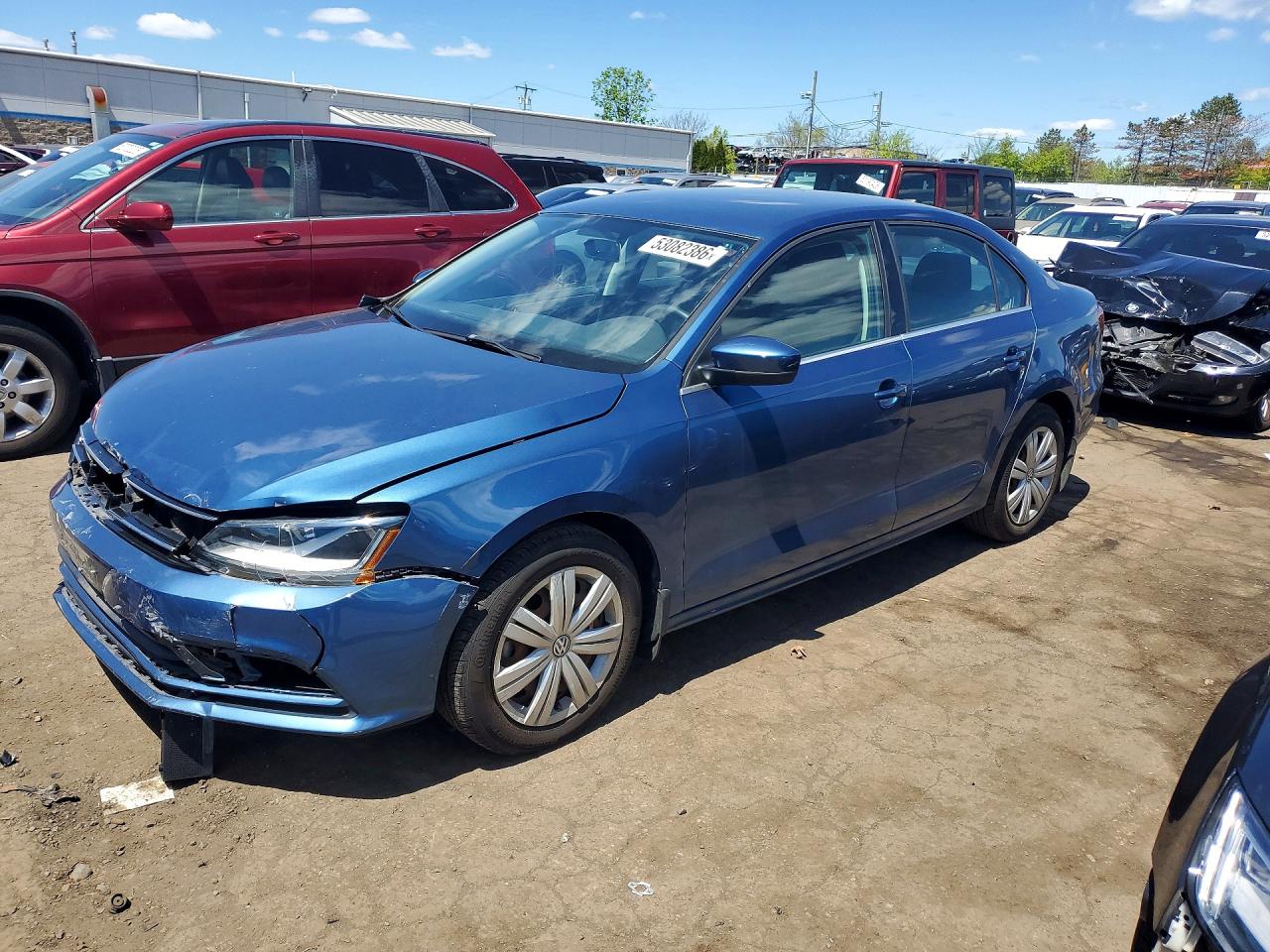 Salvage Volkswagen Jetta Image