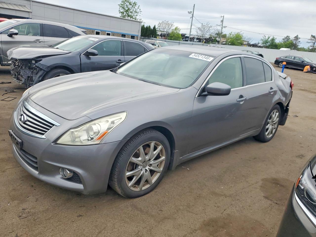 Salvage INFINITI G37 Image