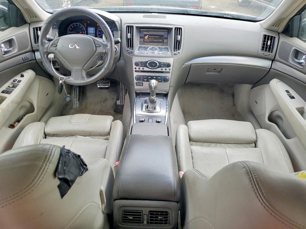 INFINITI G37 X