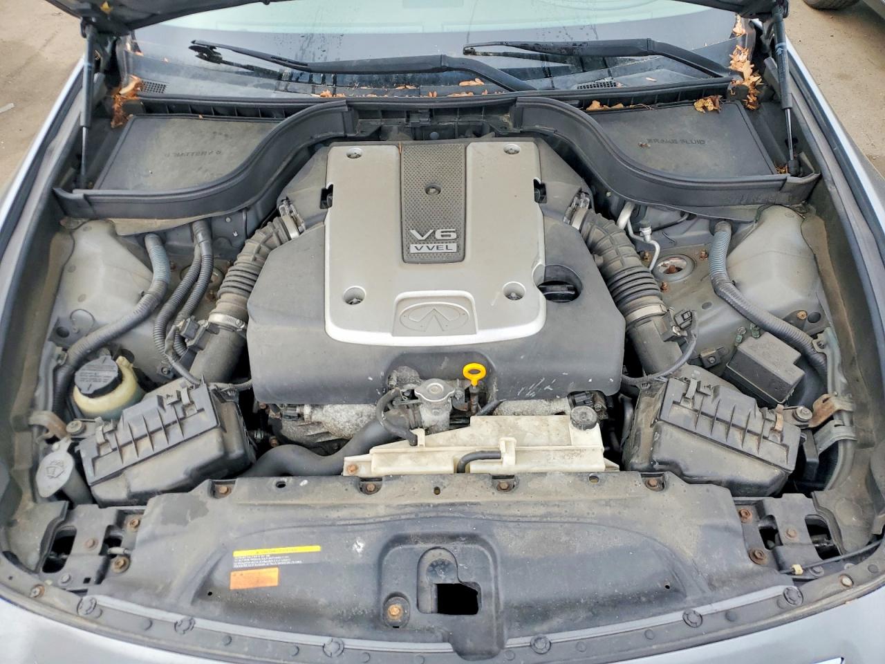 INFINITI G37 X