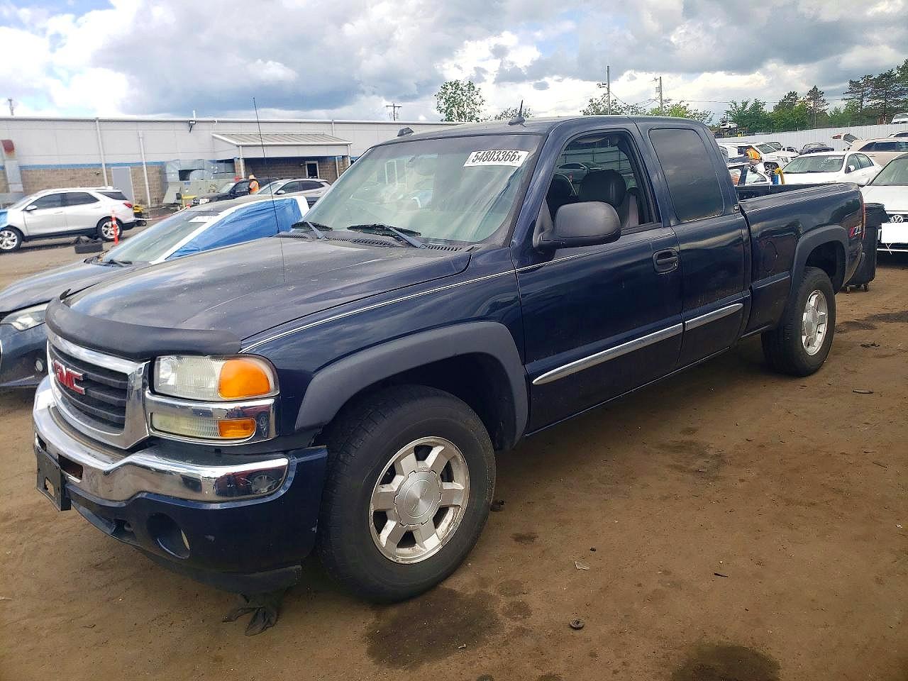 Salvage GMC Sierra Image