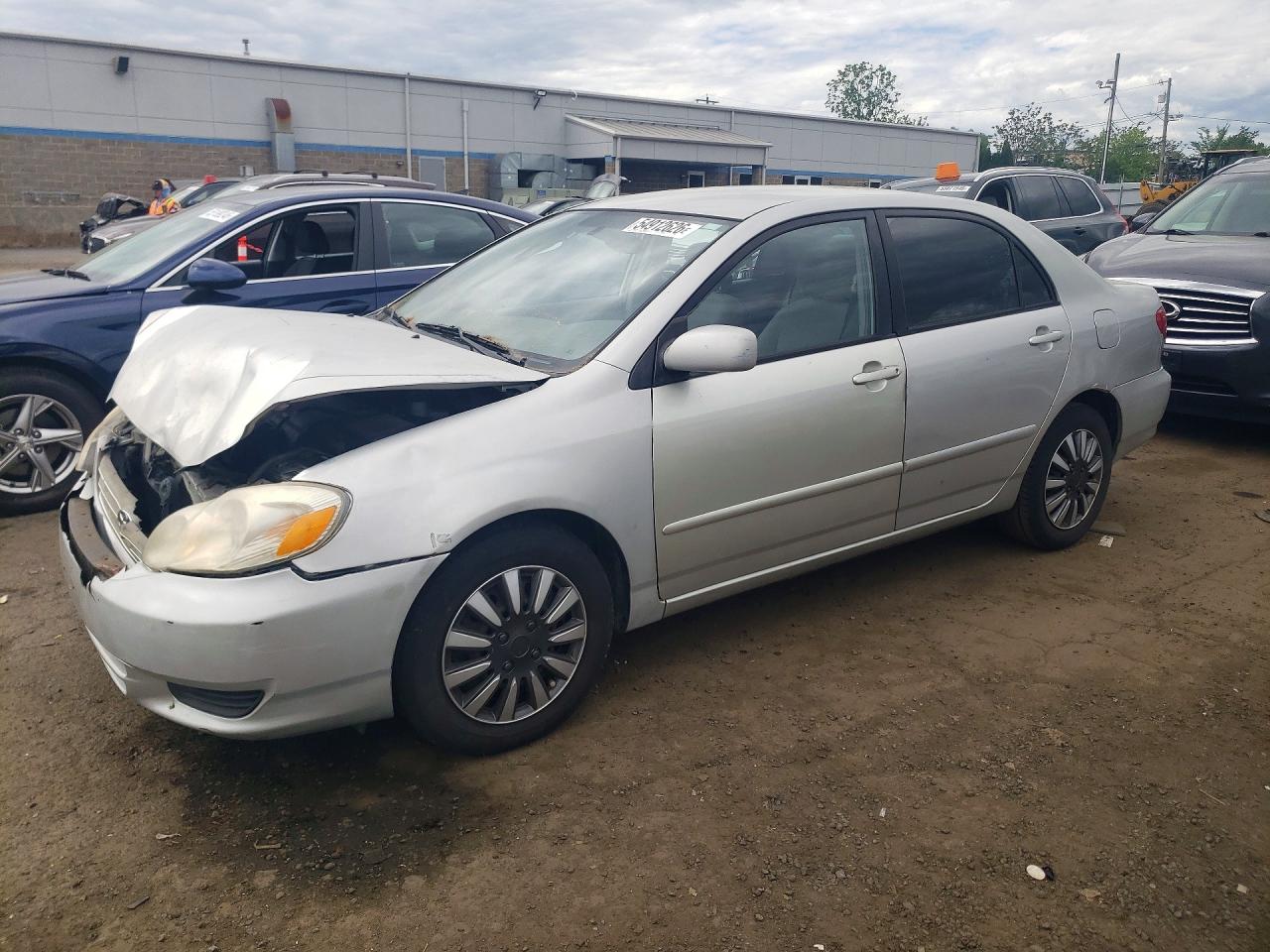 Salvage Toyota Corolla Image