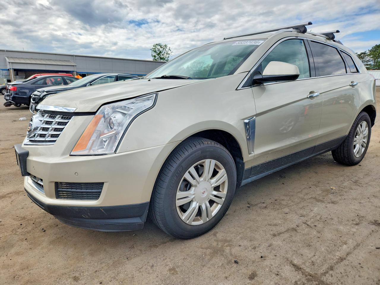 Salvage Cadillac SRX Image
