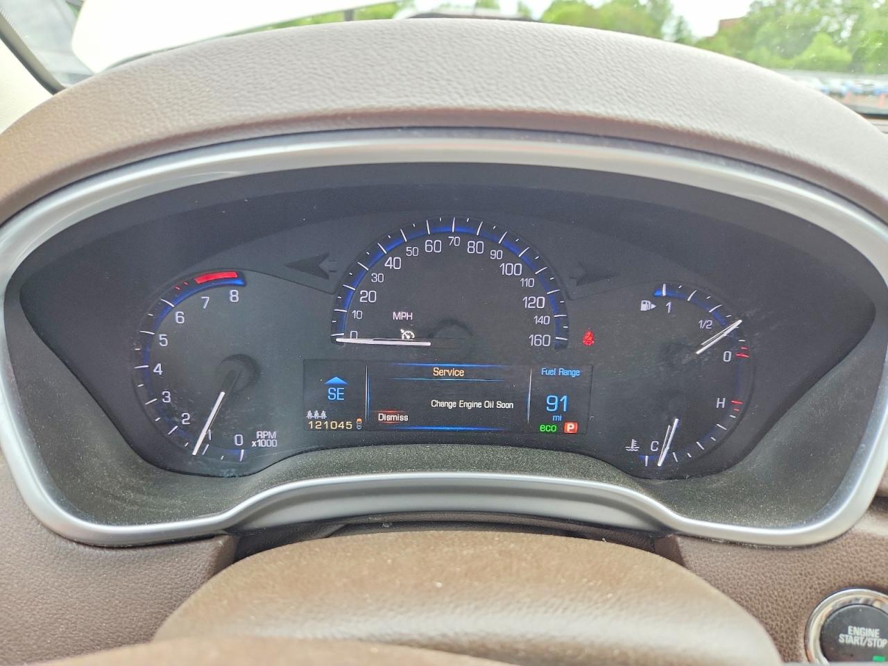 Cadillac SRX Luxury Collection