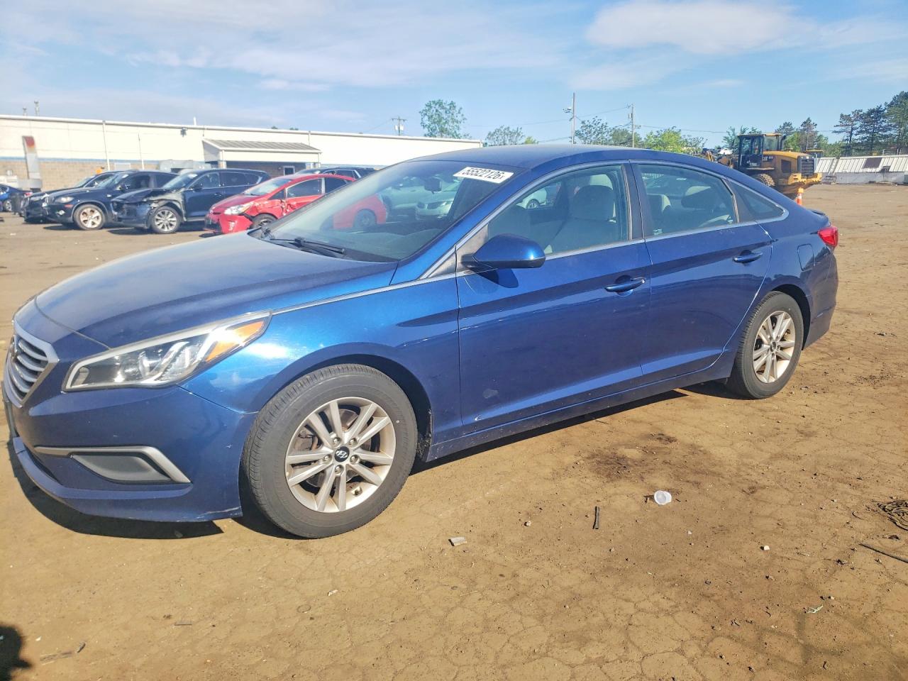 Salvage Hyundai SONATA Image