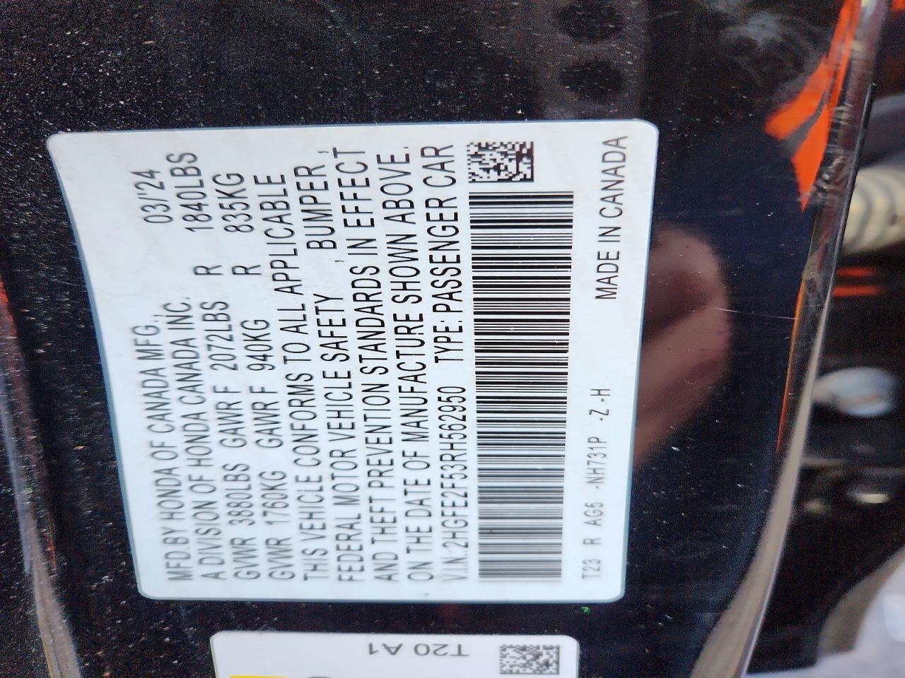 Honda Civic Sport