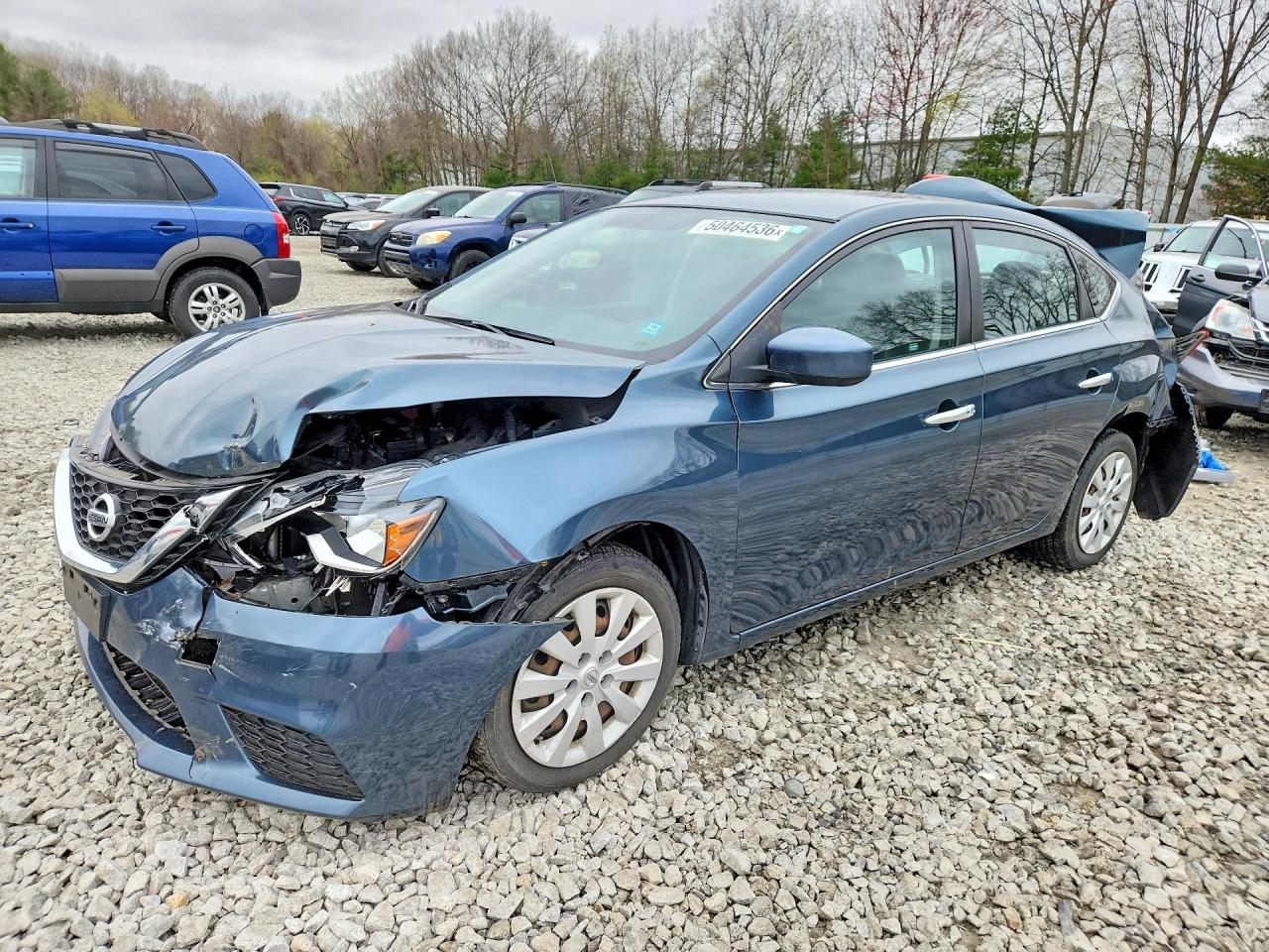 Salvage Nissan Sentra Image