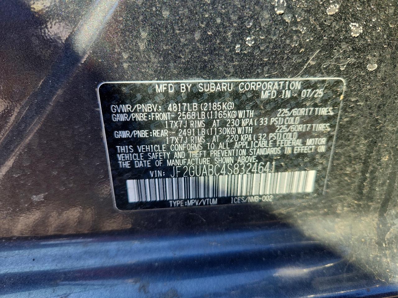 Subaru Crosstrek