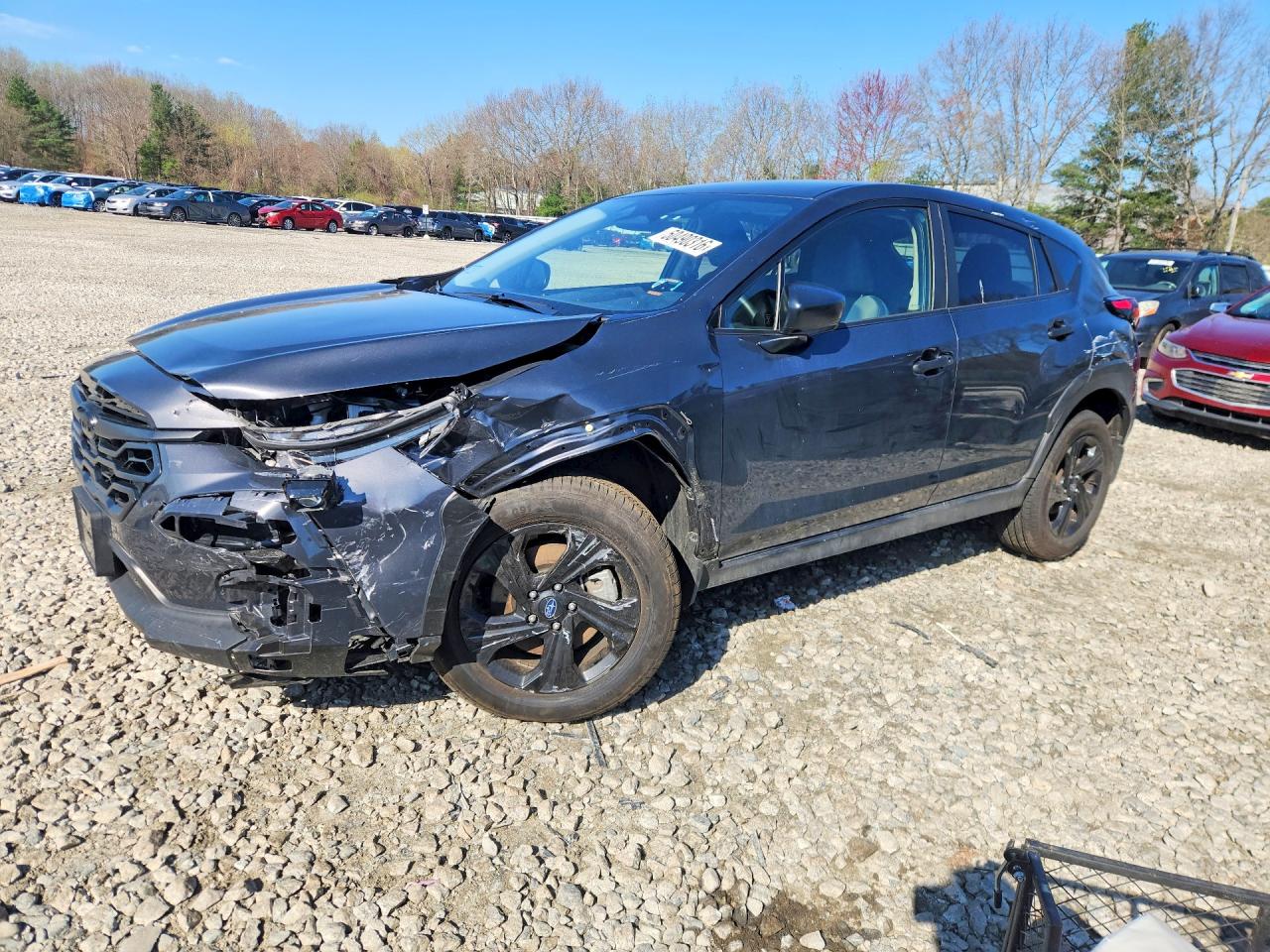 Salvage Subaru Crosstrek Image