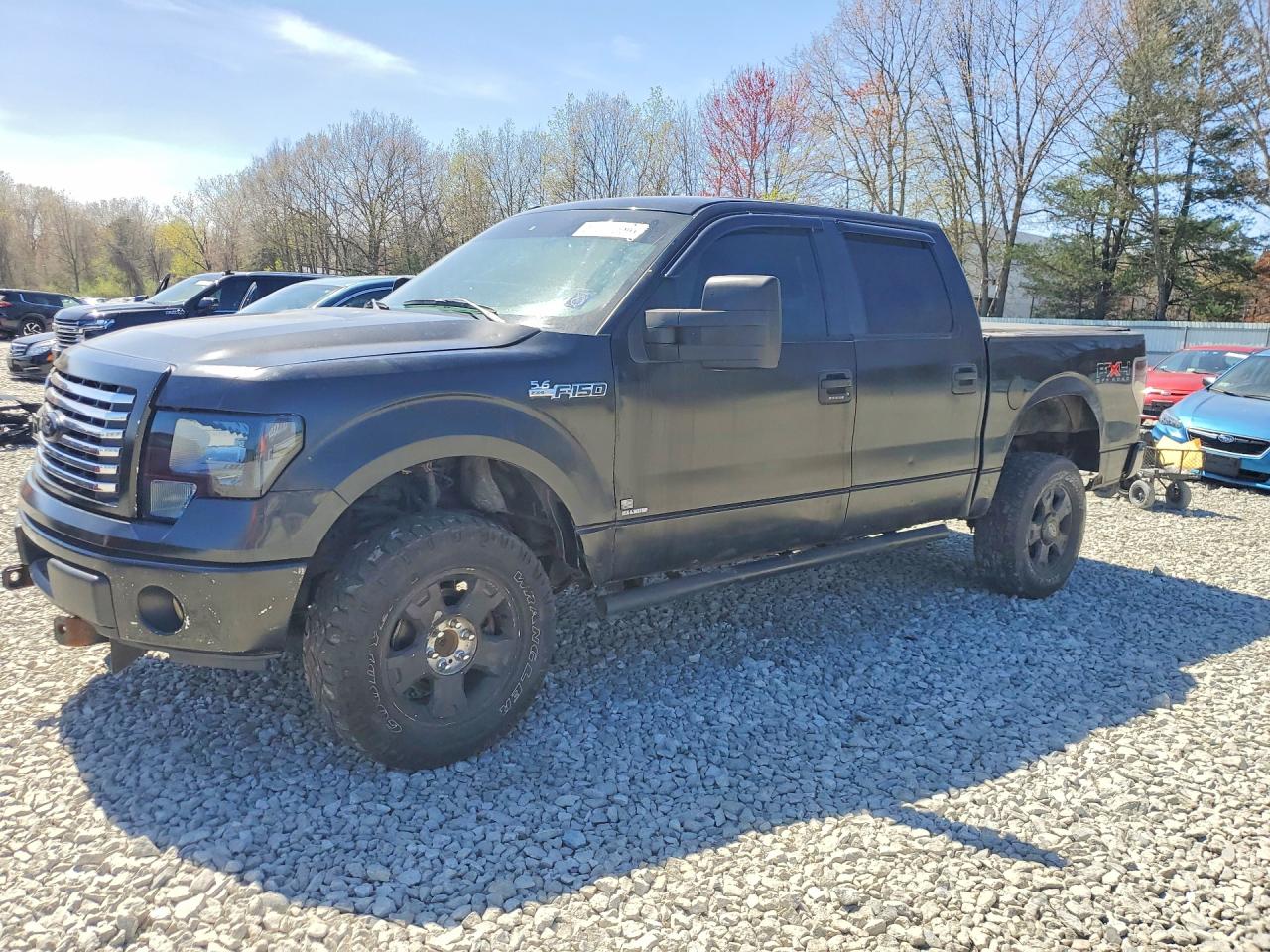 Salvage Ford F-150 Image
