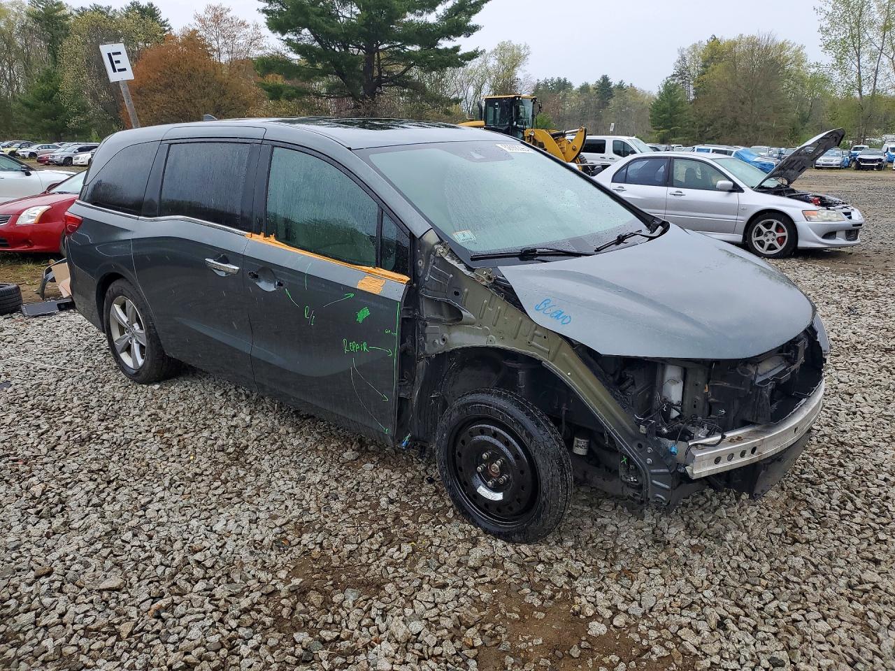 Honda Odyssey Exl