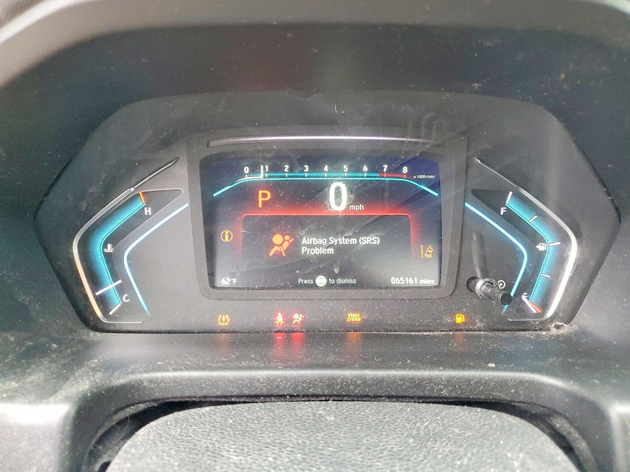 Honda Odyssey Exl