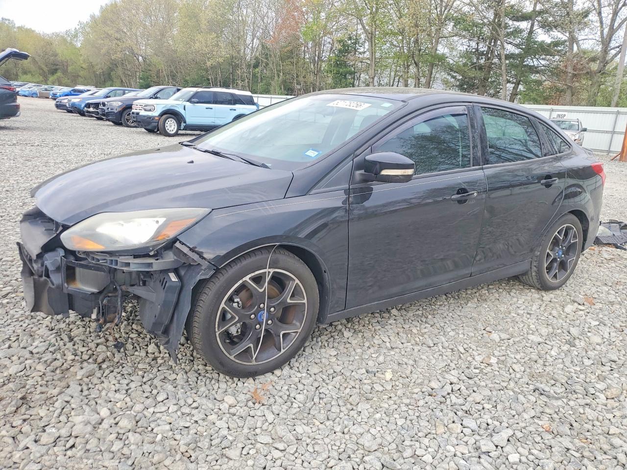 Salvage Ford Focus Image