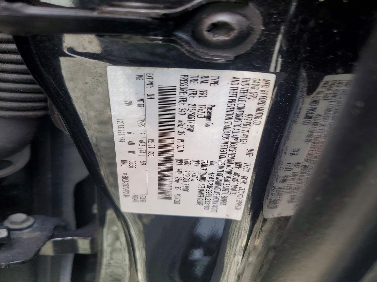 Ford Focus Se