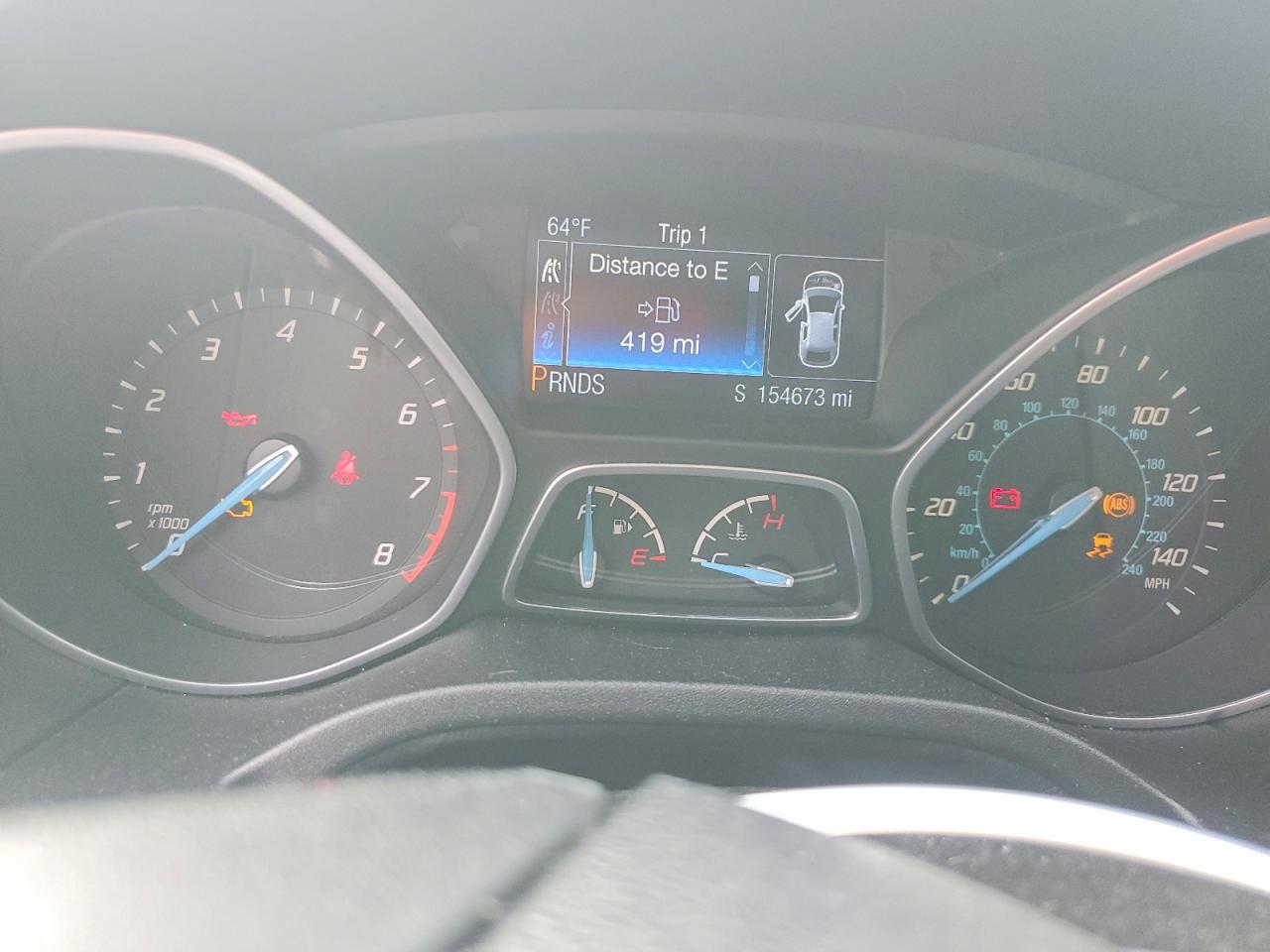 Ford Focus Se
