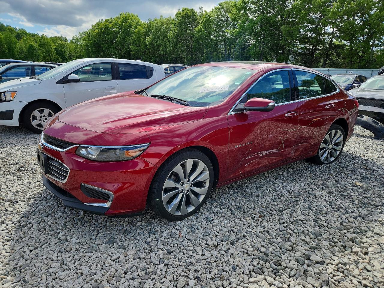 Salvage Chevrolet Malibu Image
