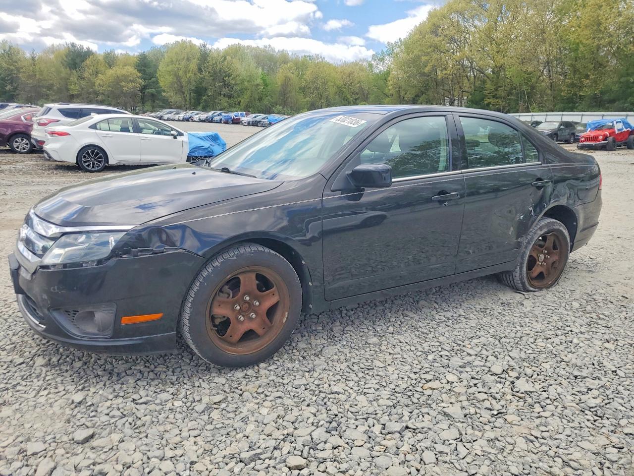 Salvage Ford Fusion Image