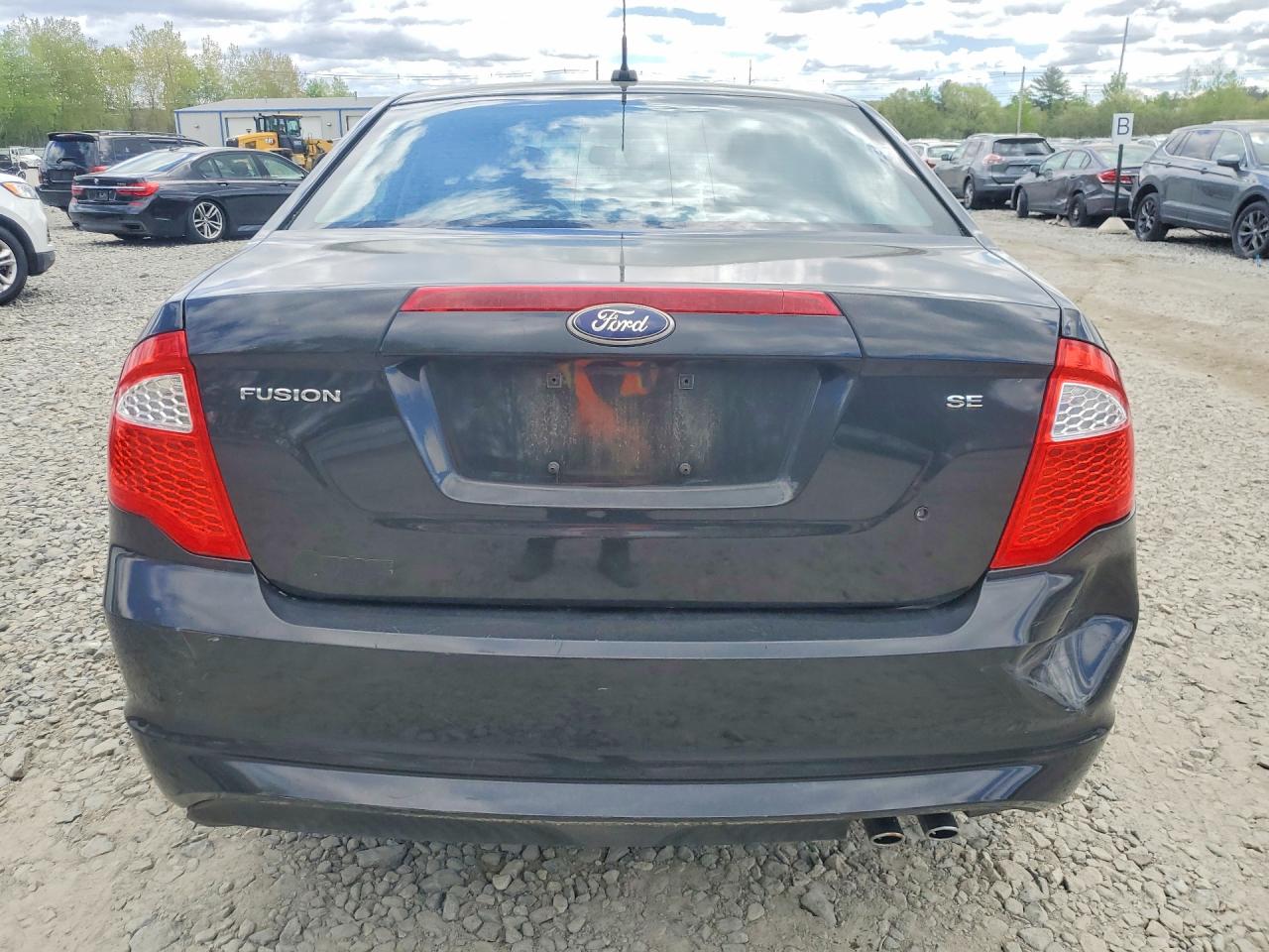 Ford Fusion Se
