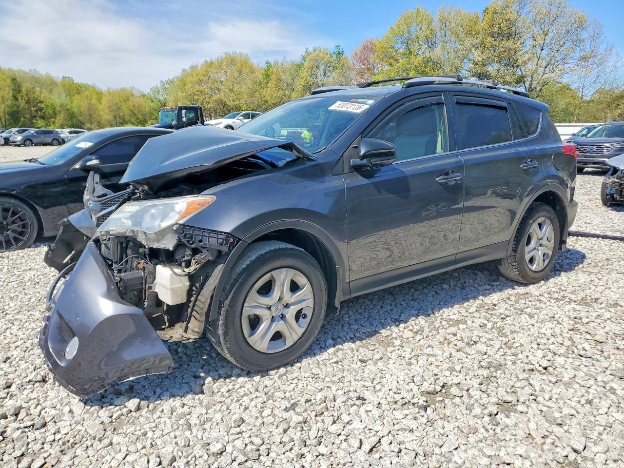 Salvage Toyota RAV4 Image