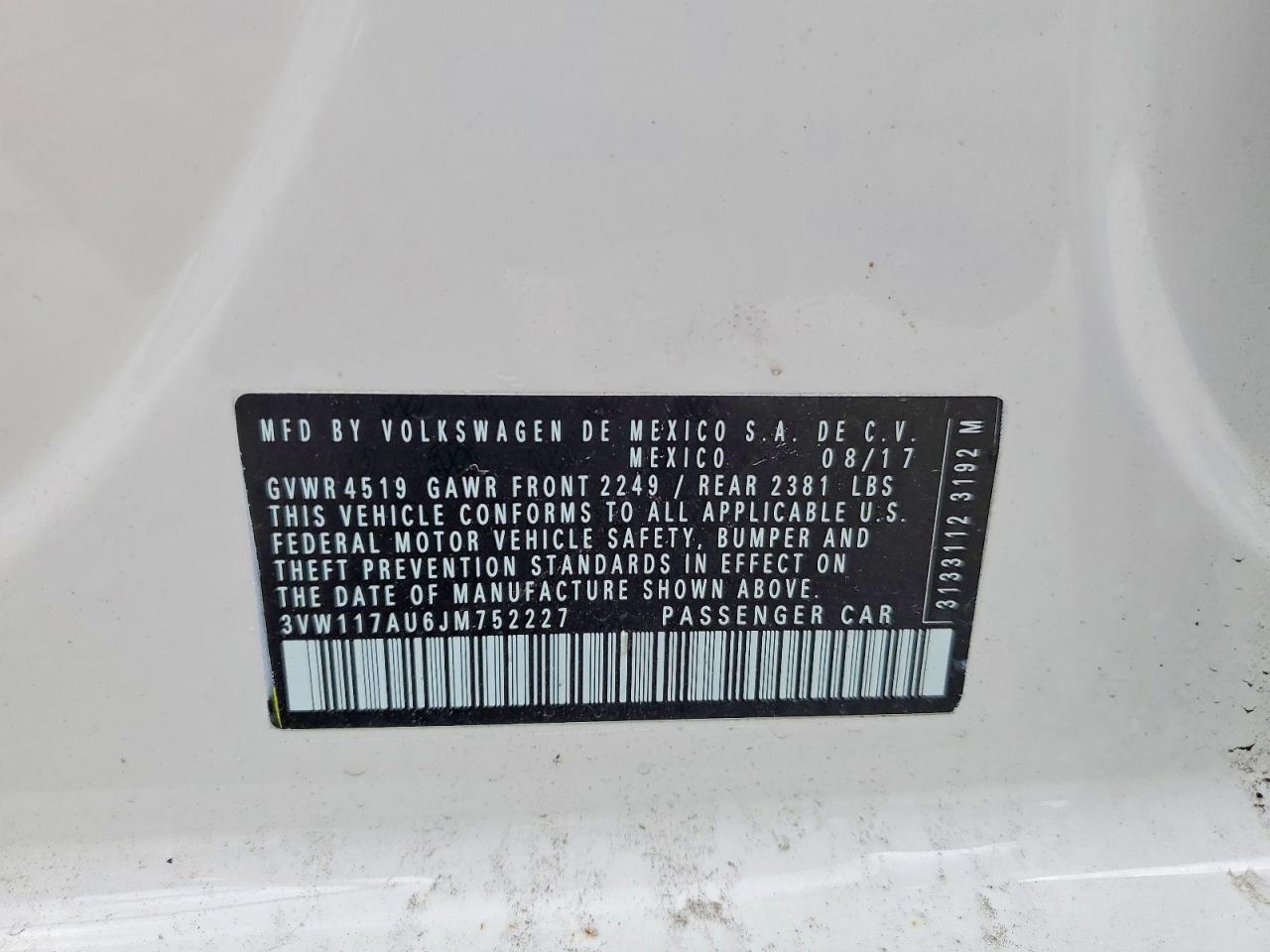 Volkswagen Golf S