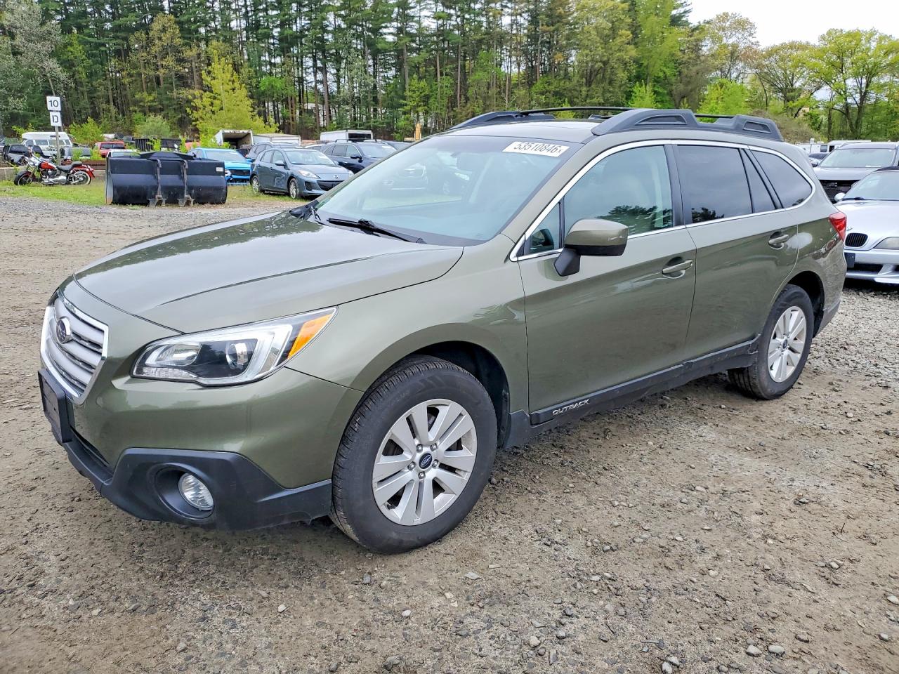 Salvage Subaru Outback Image