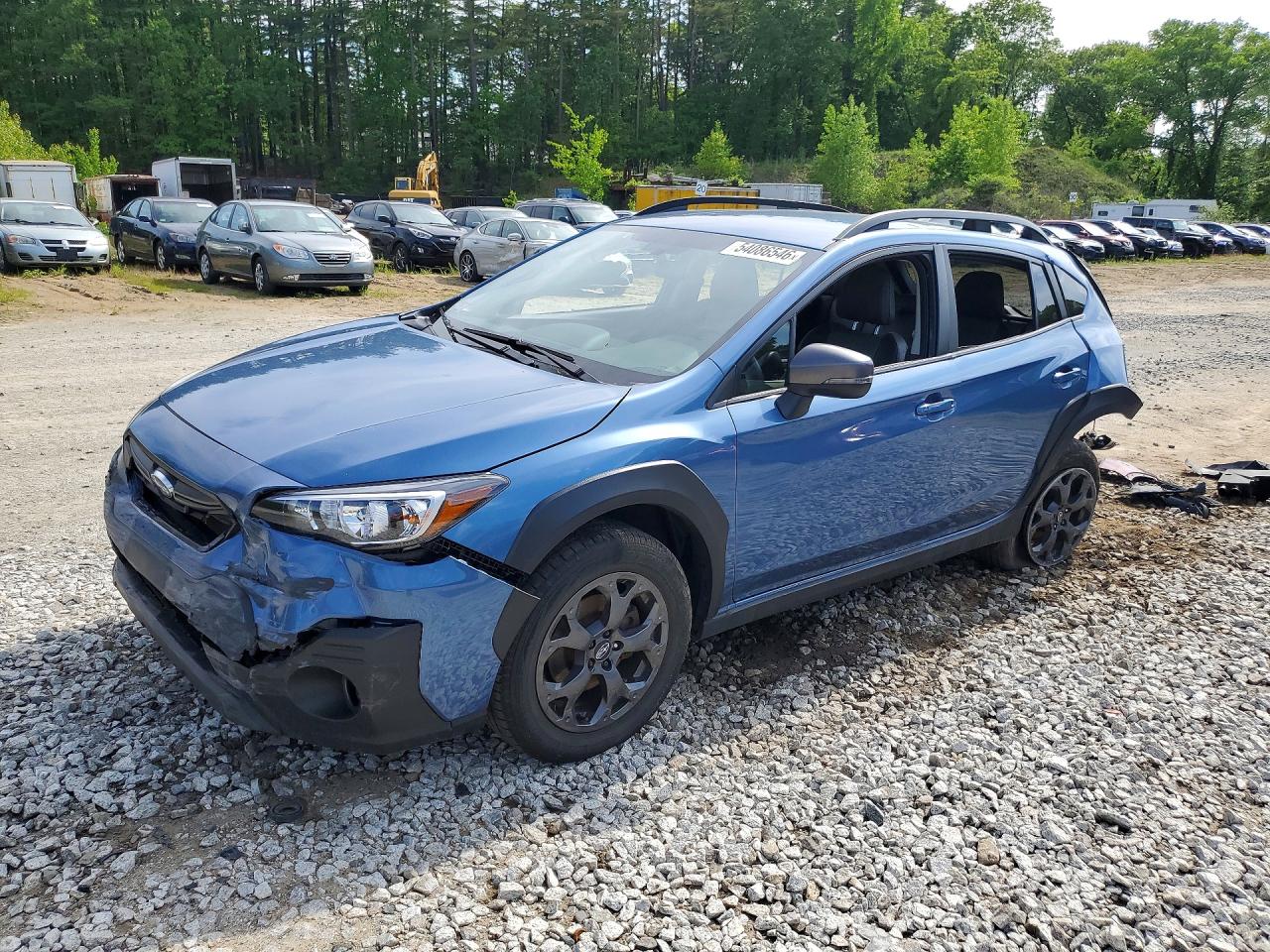 Salvage Subaru Crosstrek Image