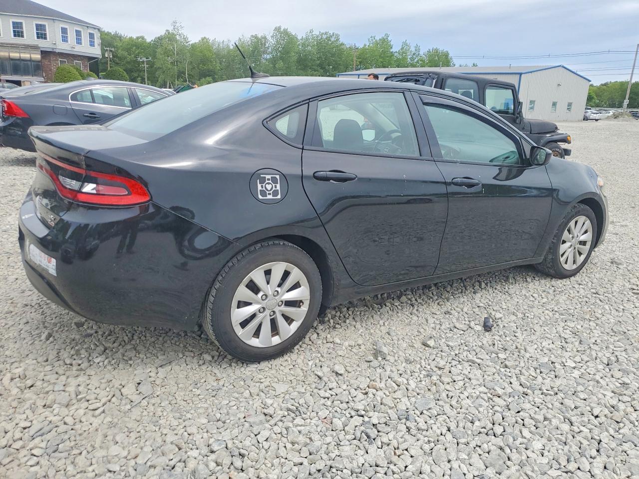 Dodge Dart Sxt