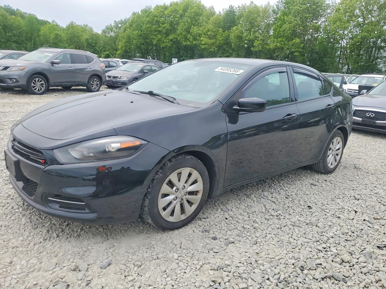 Salvage Dodge Dart Image