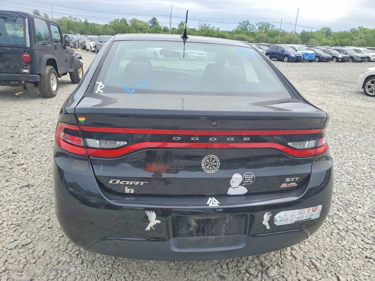 Dodge Dart Sxt