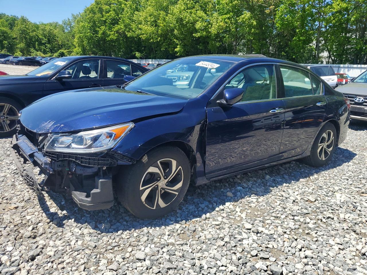 Salvage Honda Accord Image