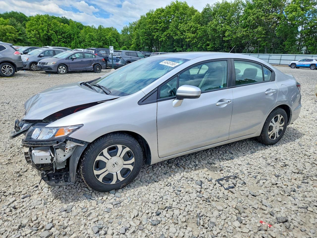Salvage Honda Civic Image