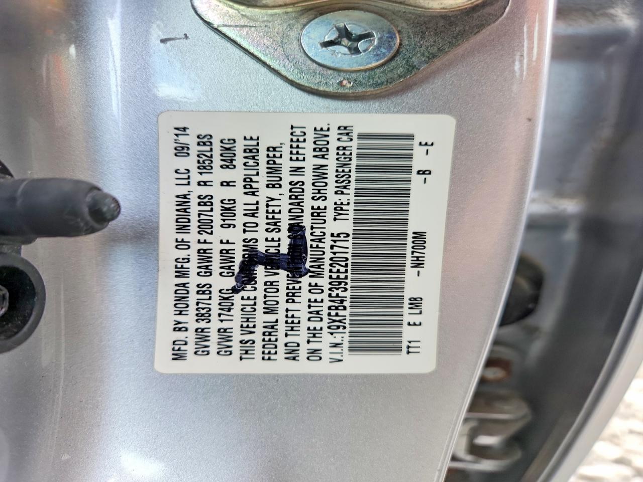 Honda Civic Hybrid L