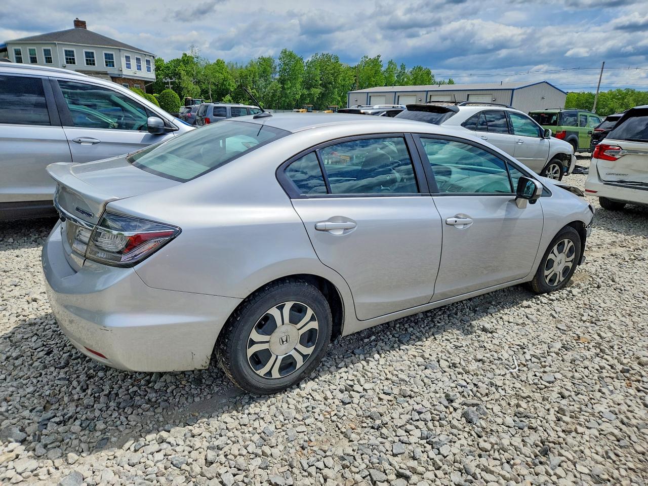 Honda Civic Hybrid L