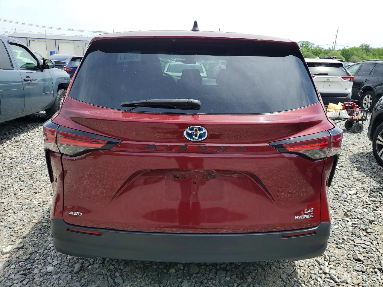 Toyota Sienna Le