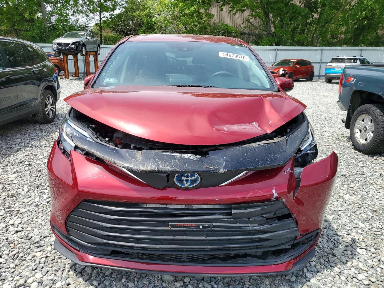 Toyota Sienna Le