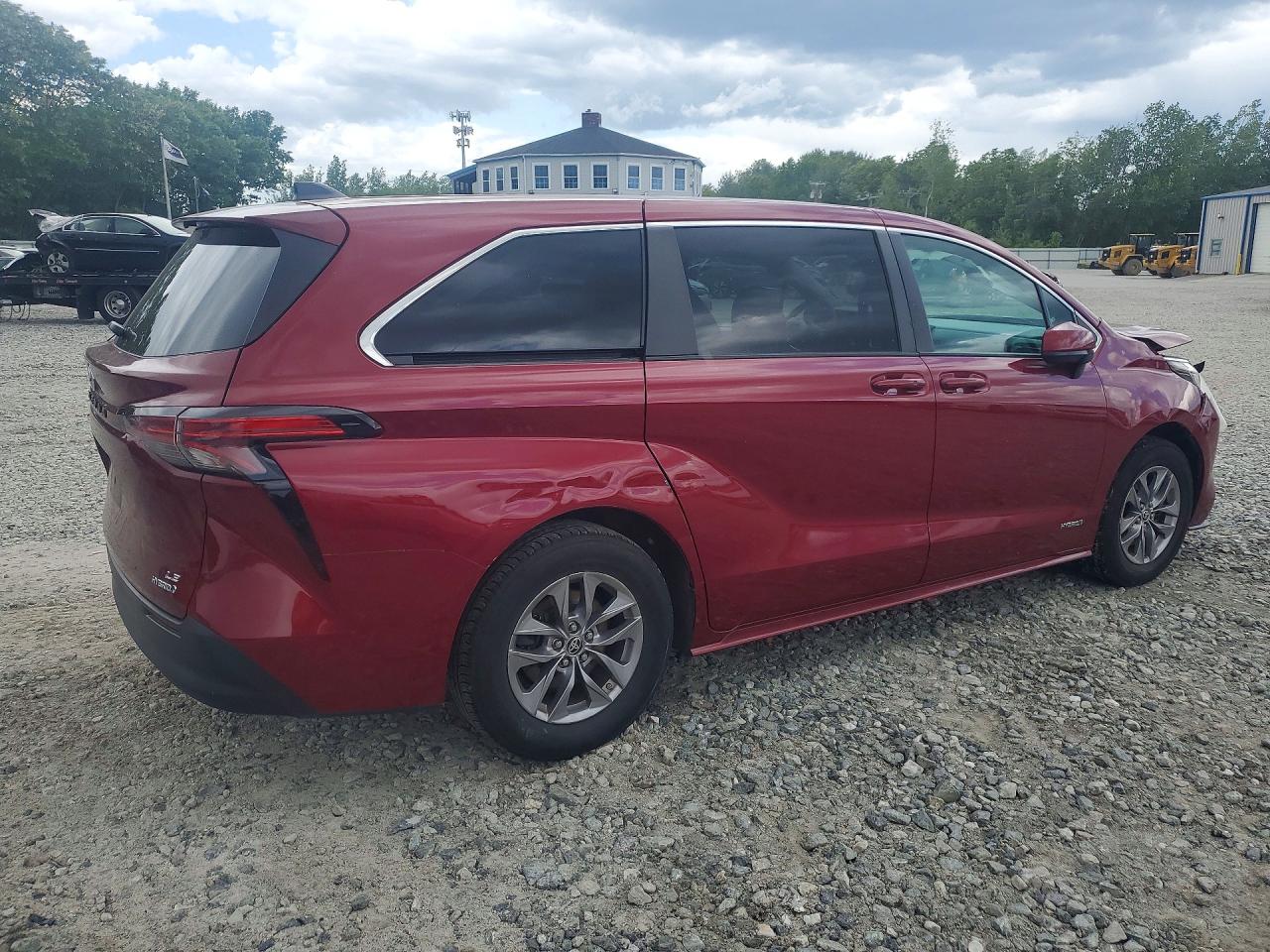 Toyota Sienna Le