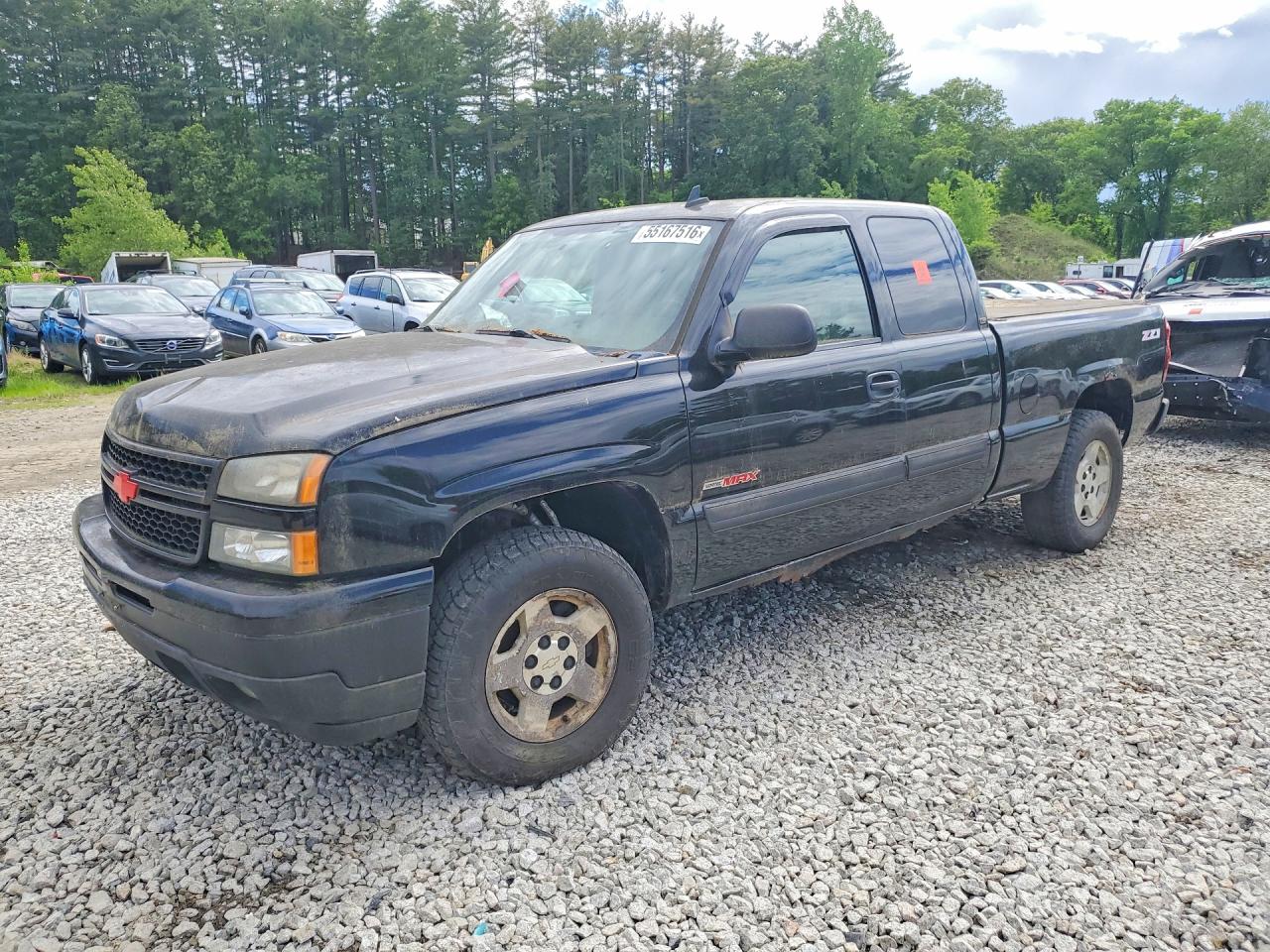 Salvage Chevrolet Silverado Image