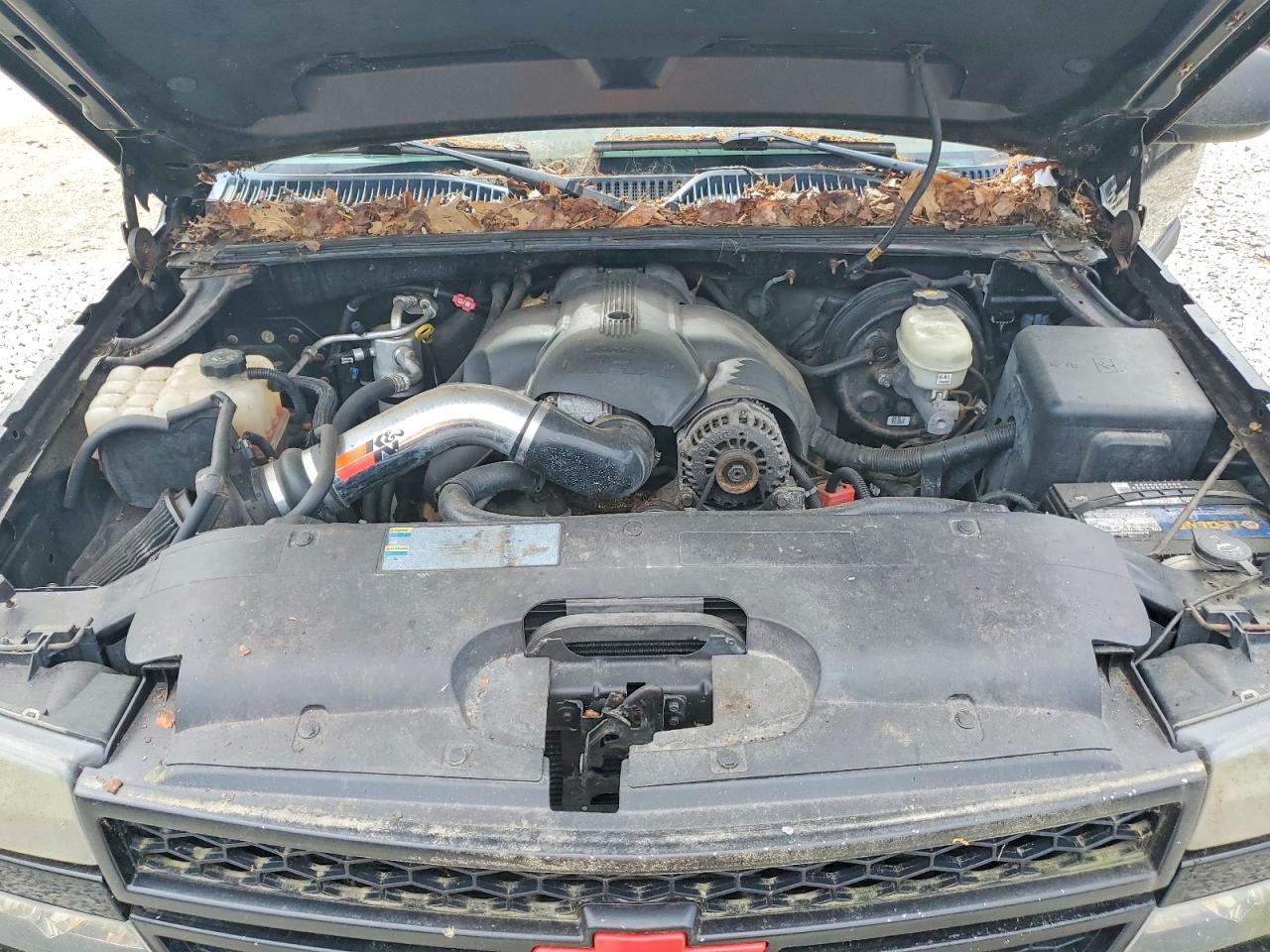 Chevrolet Silverado K1500
