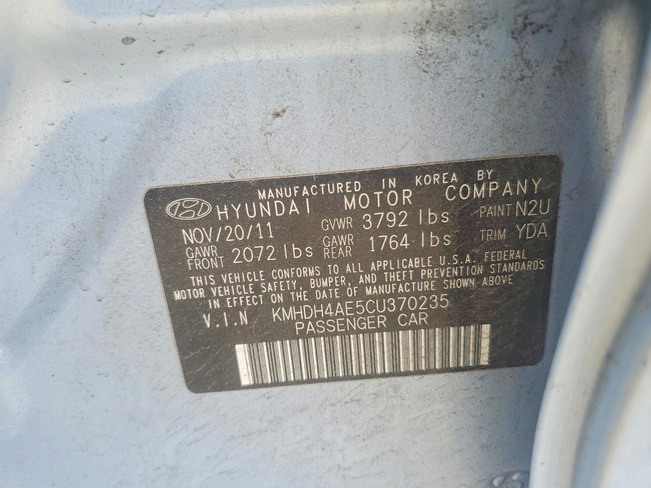 Hyundai ELANTRA Limited