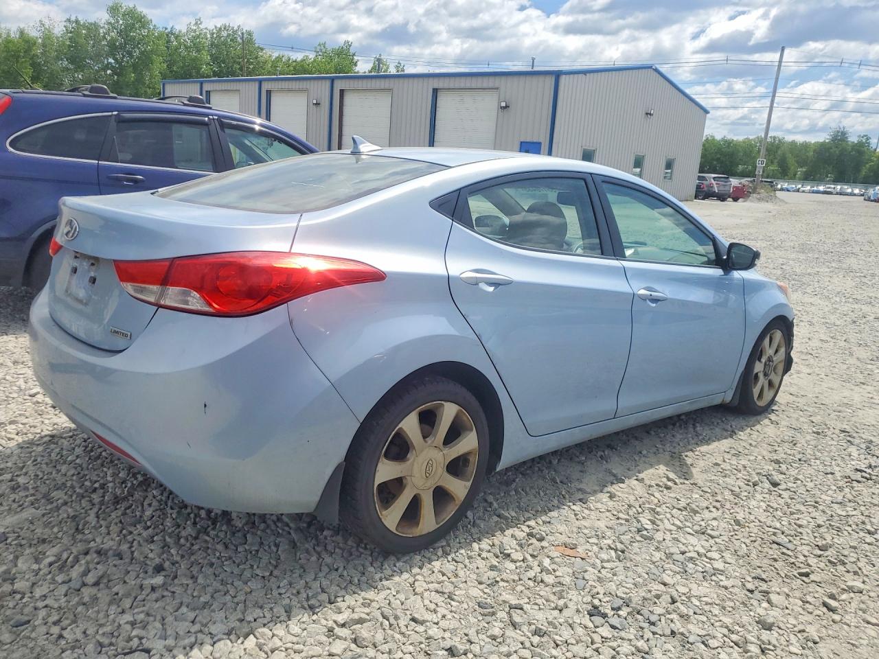 Hyundai ELANTRA Limited