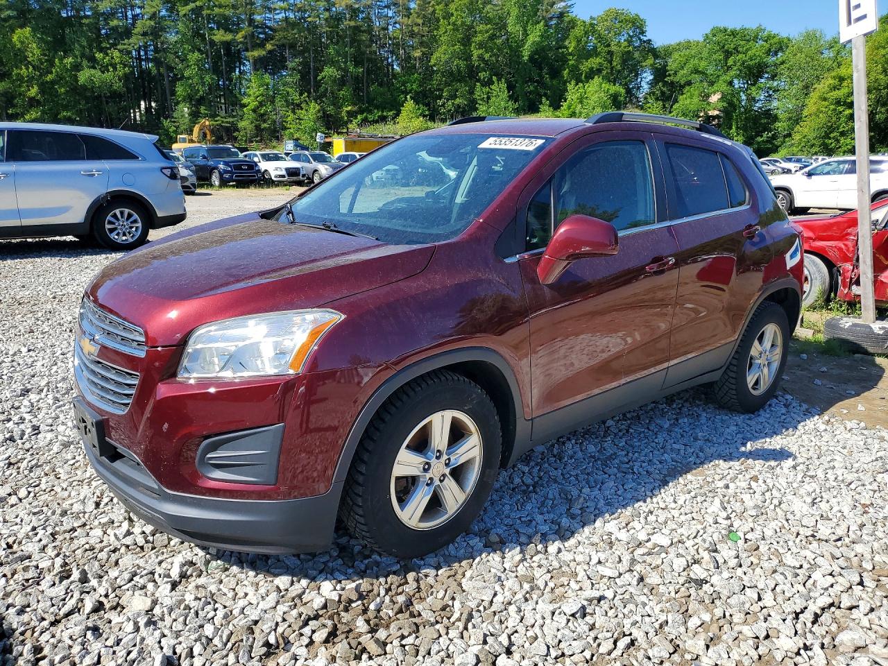 Salvage Chevrolet Trax Image