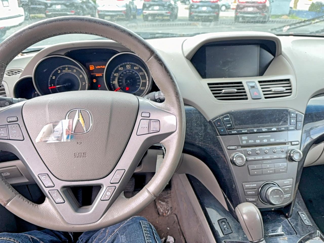 Acura MDX Technology