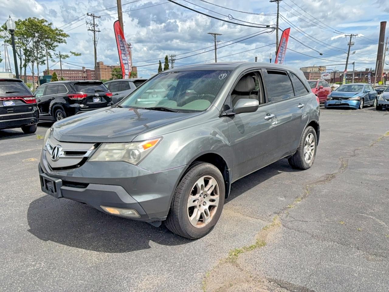 Acura MDX Technology