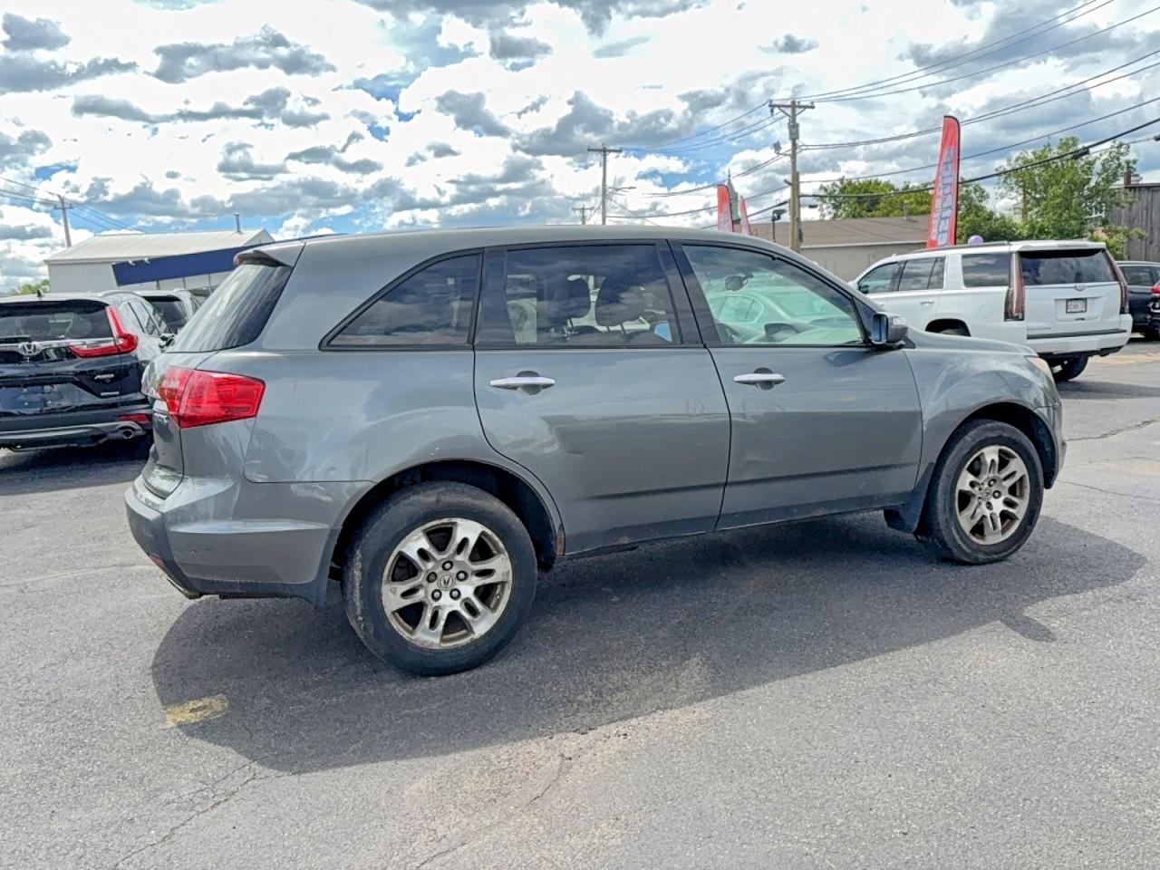 Acura MDX Technology