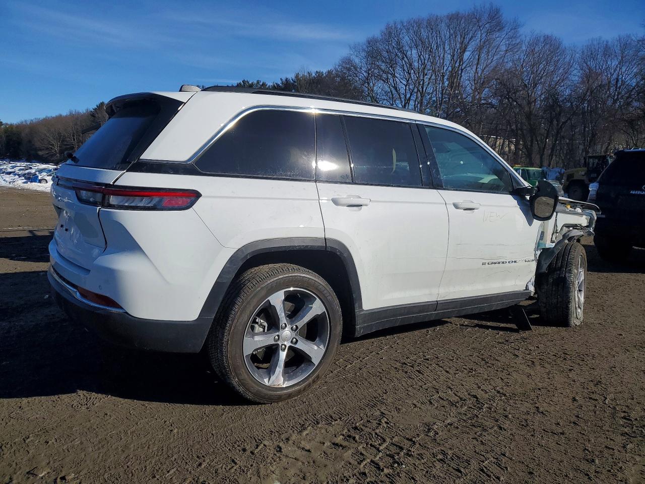 Jeep Grand Cherokee Limited 4xe